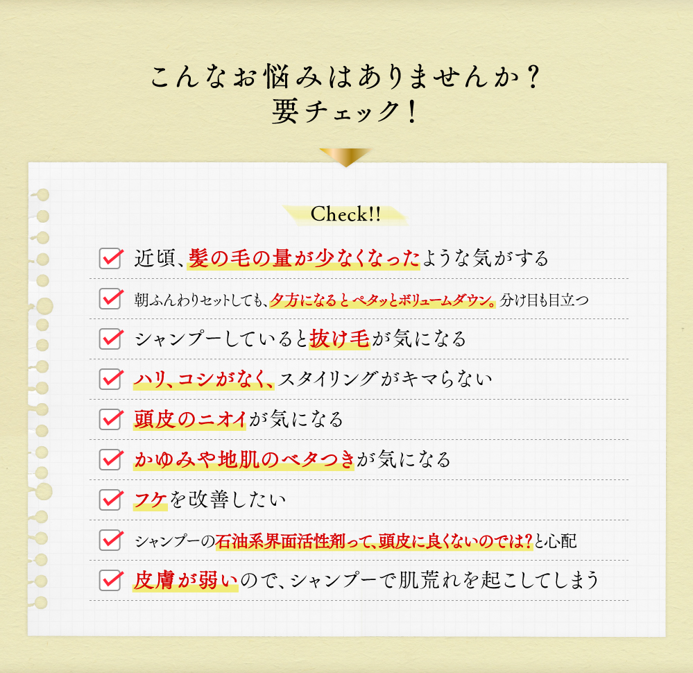 サンナホル ナチュラルトリートメントシャンプー【1週間お試し