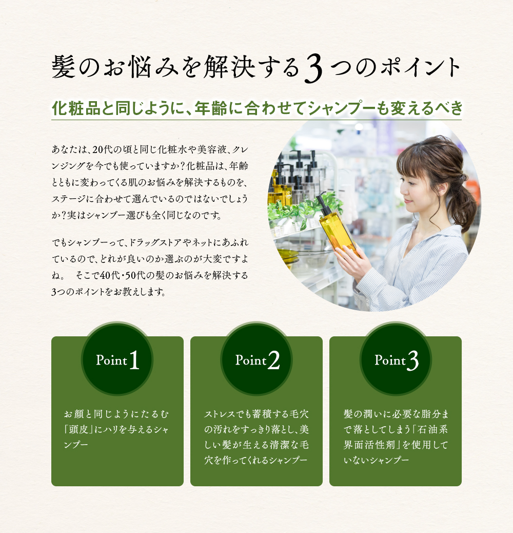 サンナホル ナチュラルトリートメントシャンプー【1週間お試し